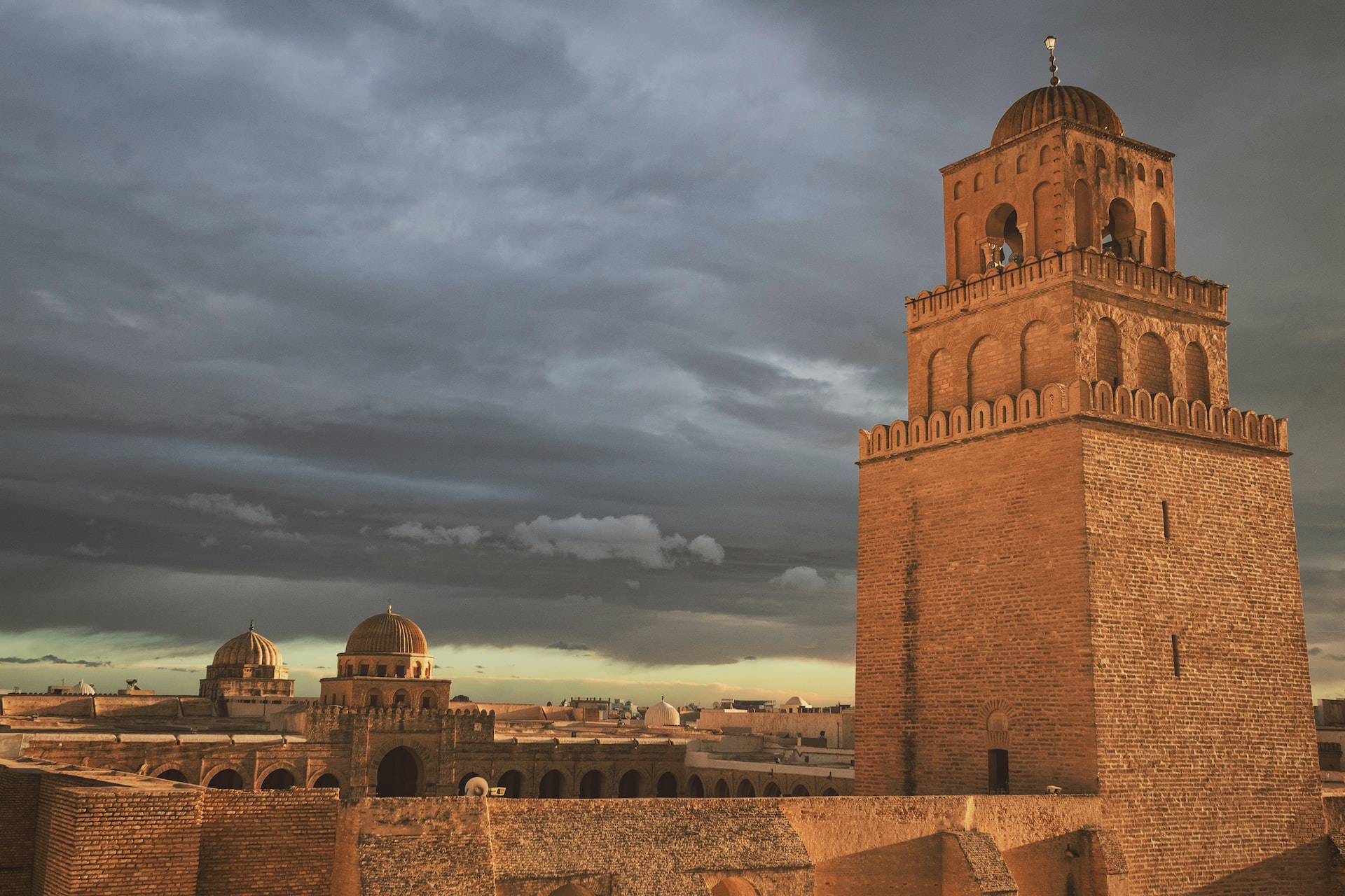 Mosque Okba, kairouan, Tunisia © Haythem Gataa