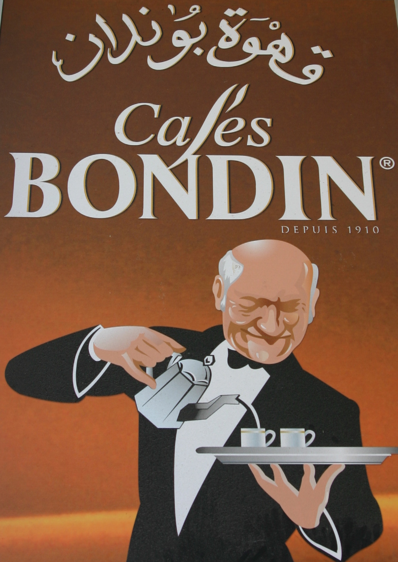 Caf&eacute;s Bondins by Unknown