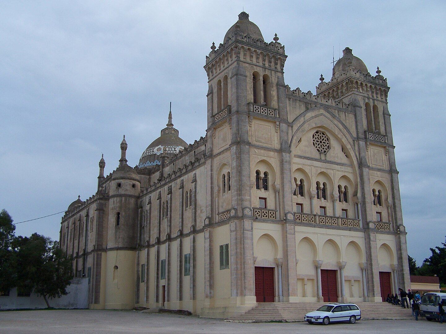 Saint Louis Cathedral Acropolium by Elgaard