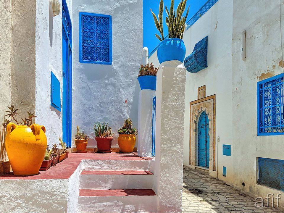 Tunisian style architecture