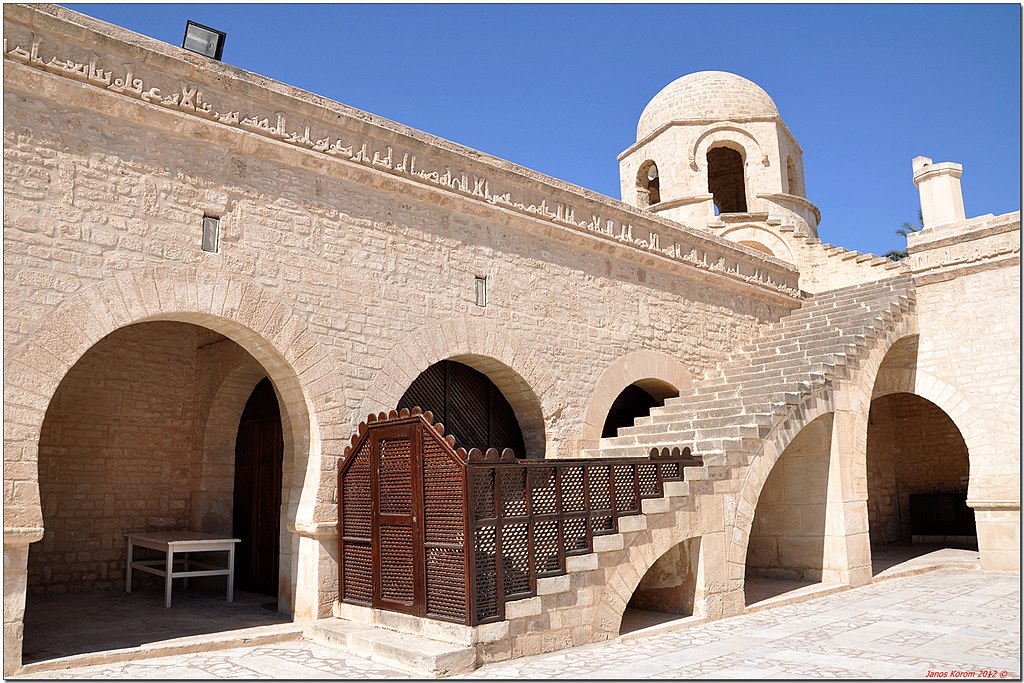 Sousse Mosque by János Korom