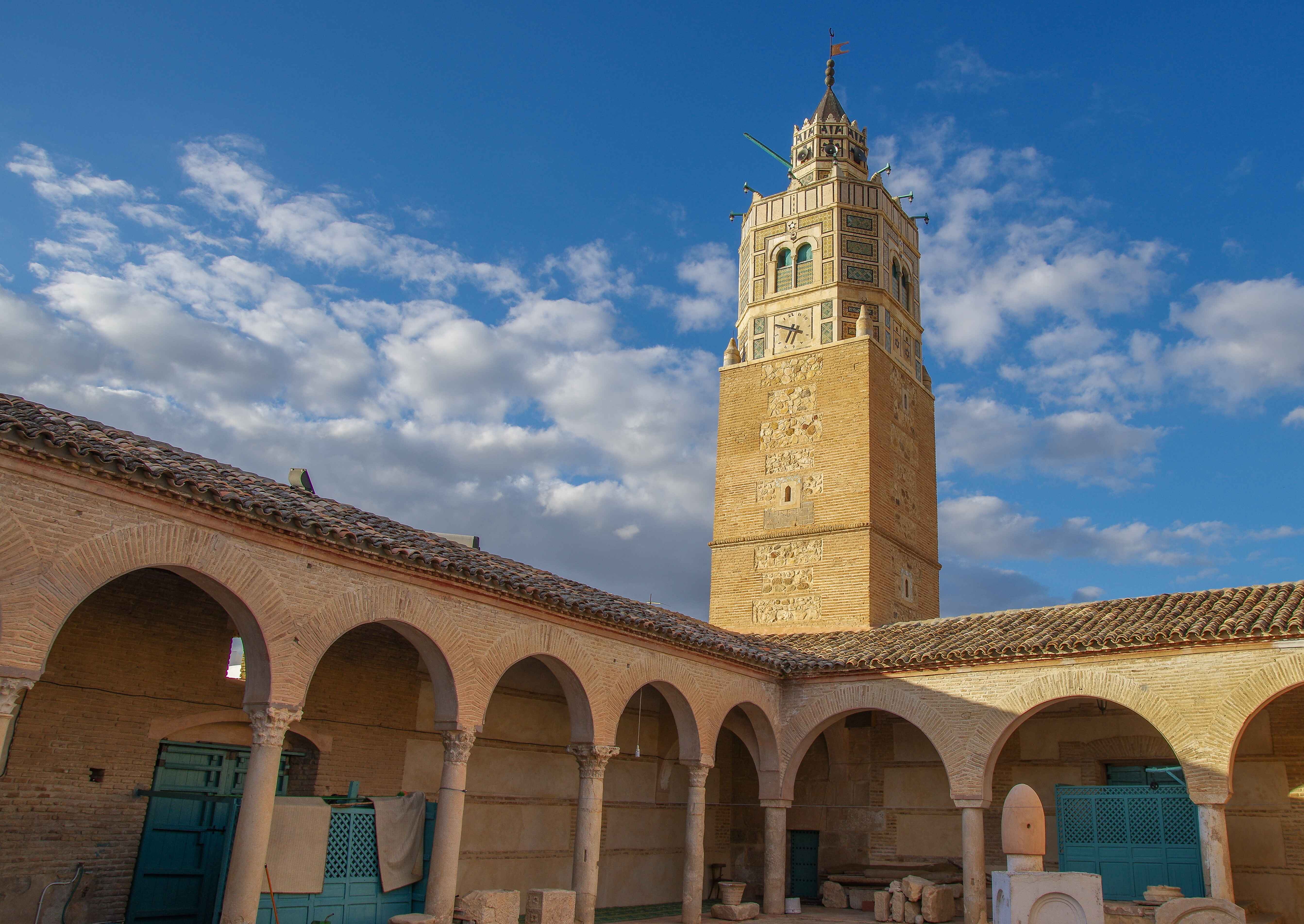 Grande Mosquée De Testour by El Golli Mohamed