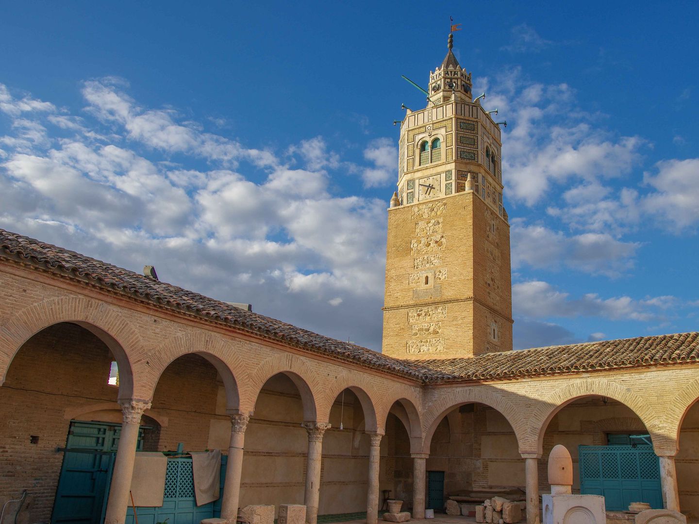 Grande Mosquée De Testour by El Golli Mohamed