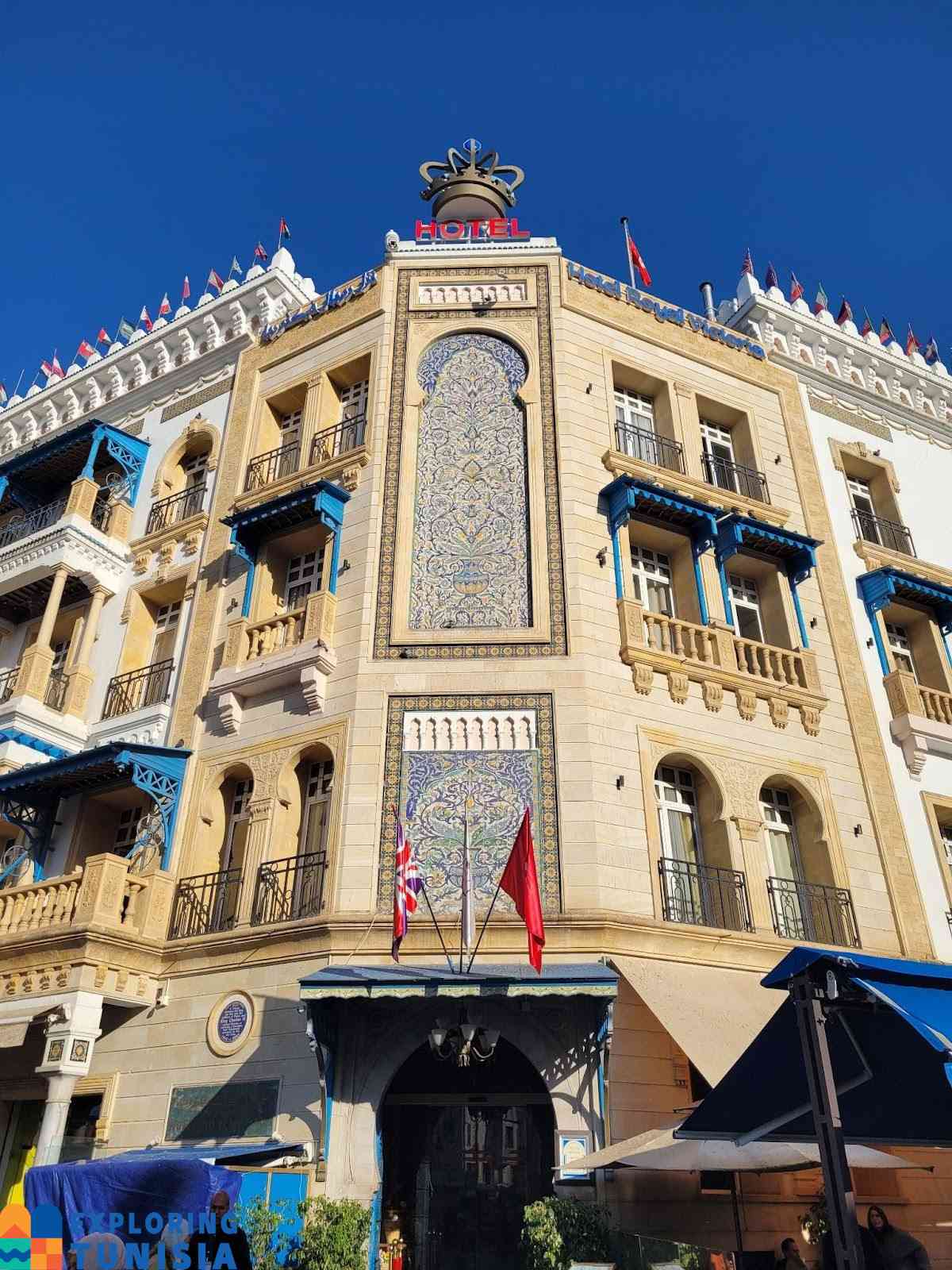Royal Victoria Hotel,  Medina of Tunis © By Asma Hafoudhi