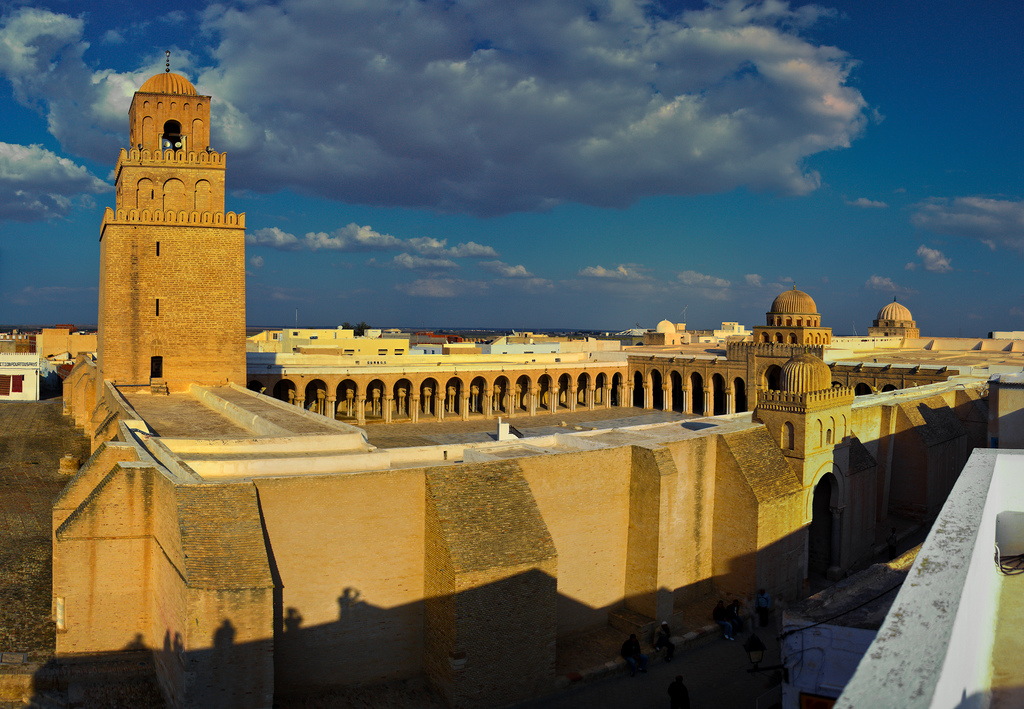 Great Mosque of Kairouan by Marek Szarejko