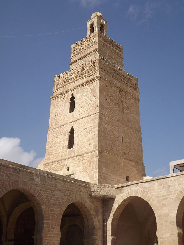 Grande Mosquée De Sfax by Youssefbensaad