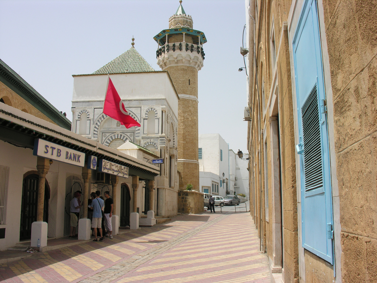 Minaret Mosquée Sidi Yousef Dey Wikipedia by Citizen59