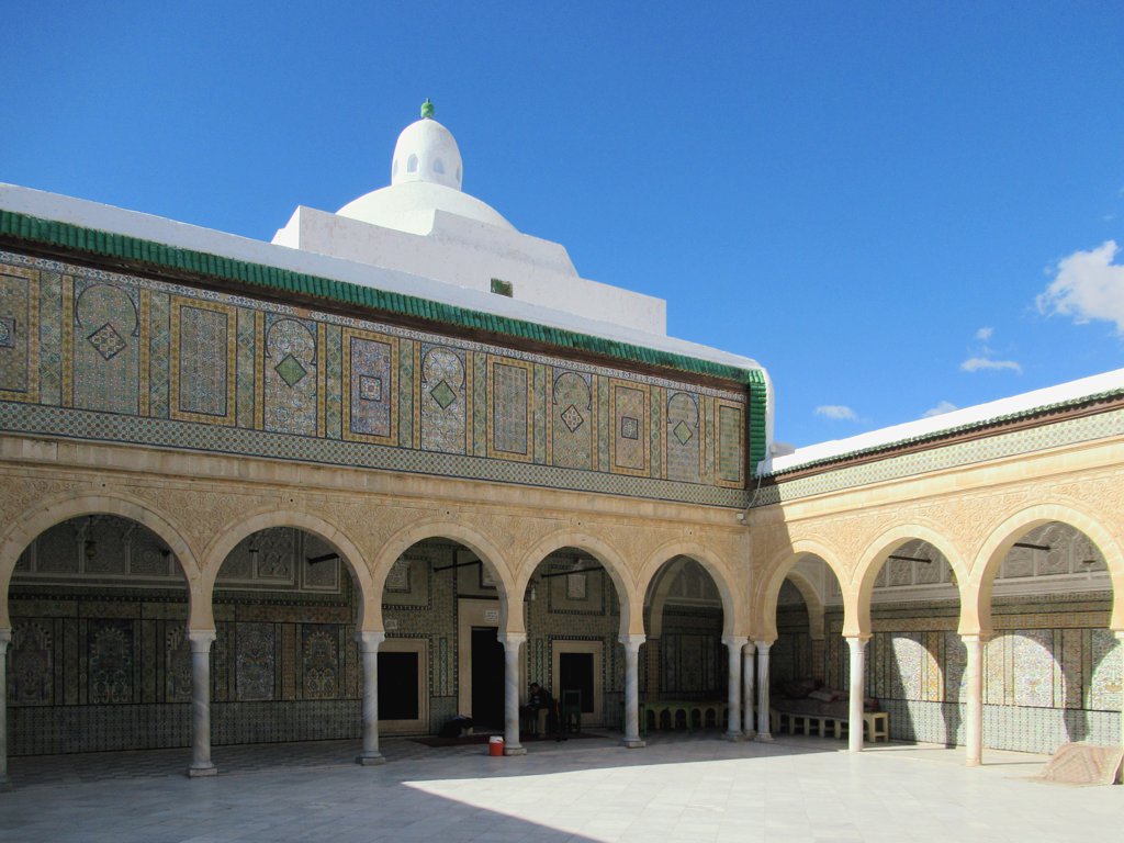 Zawiya of Sidi Sahib &copy; By David Stanley