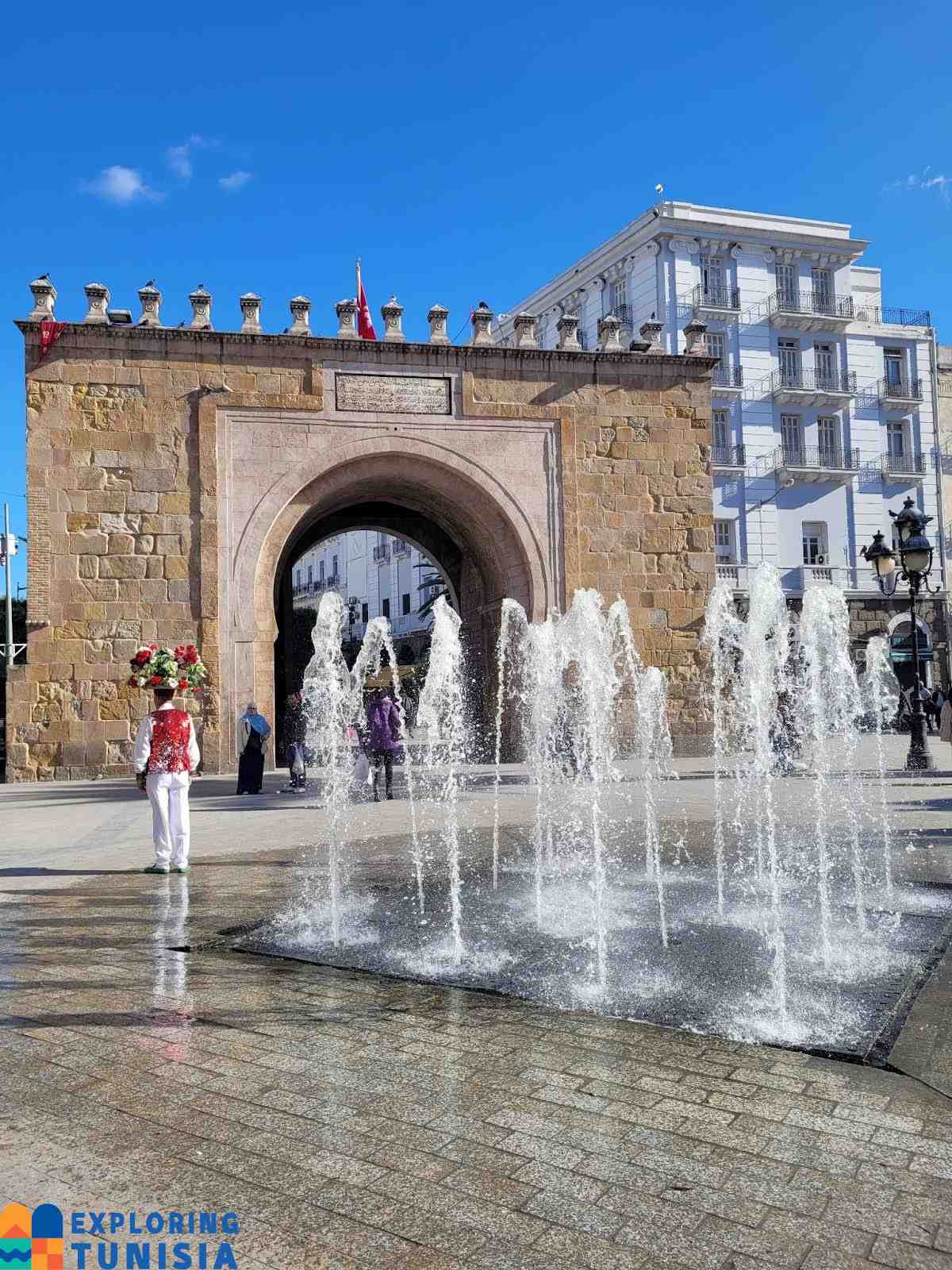 Bab B'har - Tunis © By Asma Hafoudhi