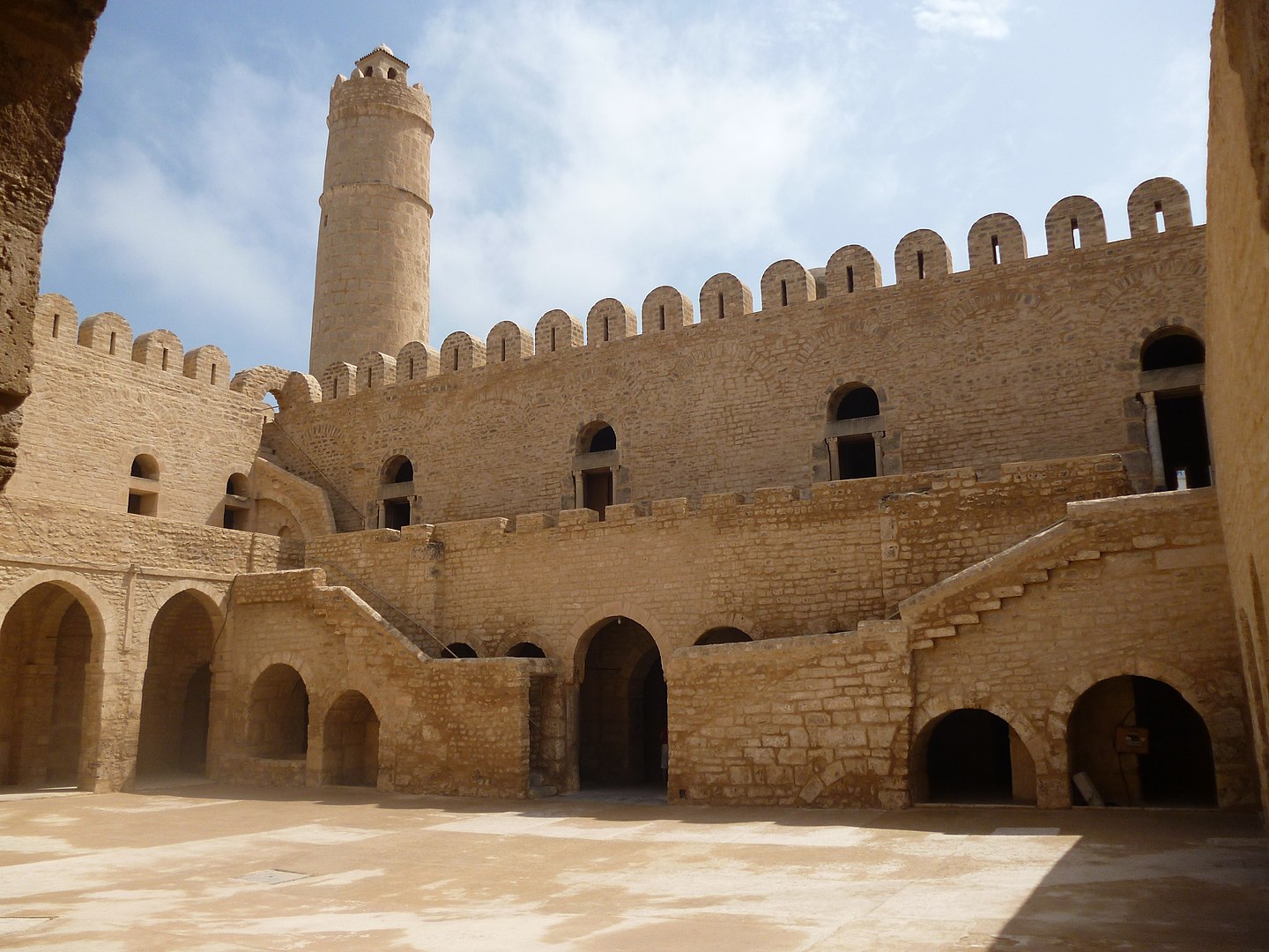 Ribat of Sousse by Christian Manhart