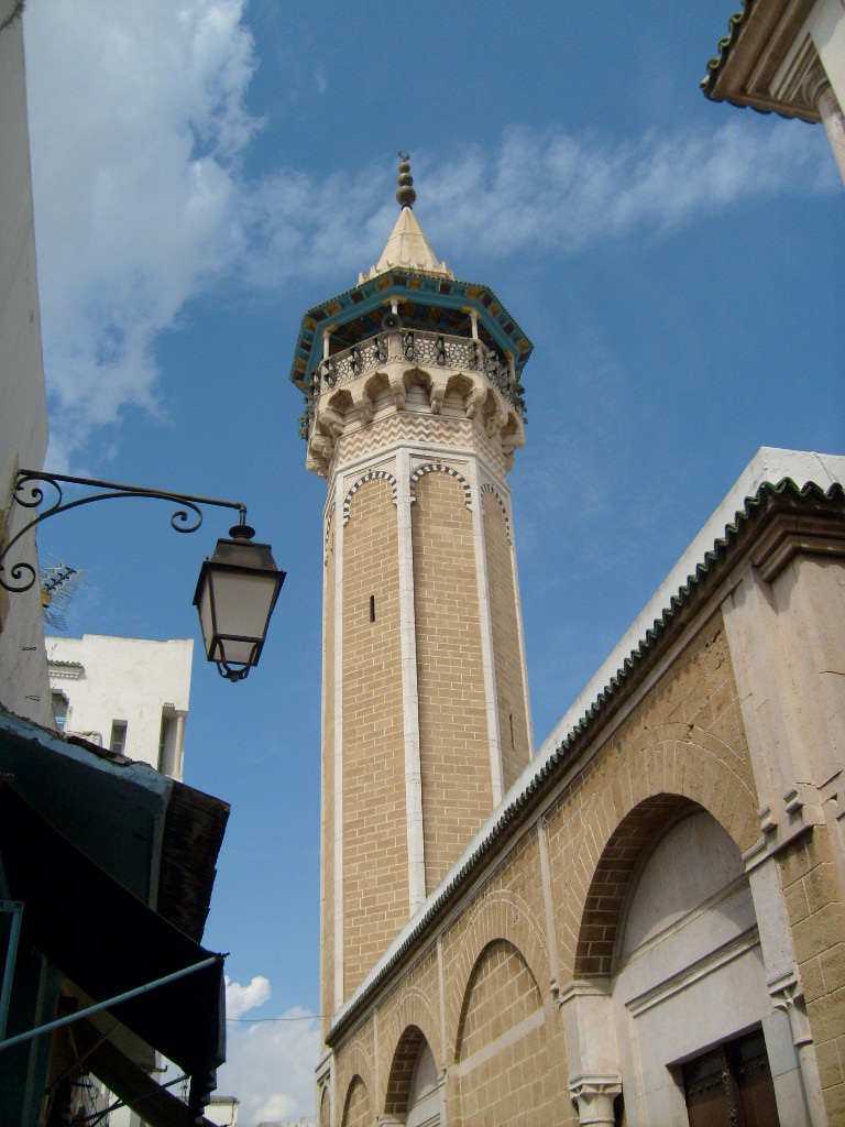 Minaret Hammouda by Mourad Ben Abdallah