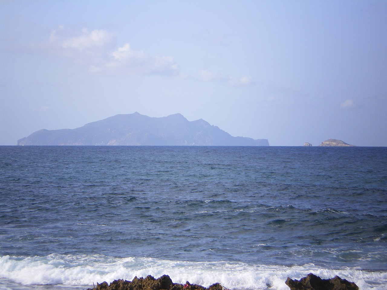 Zembra And Zembretta From Haouaria